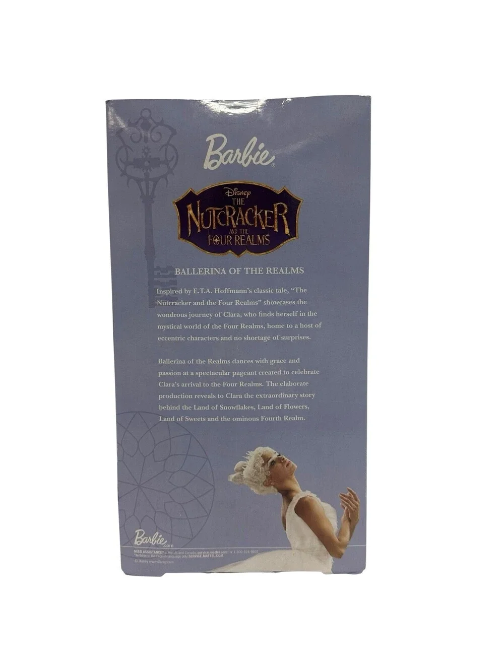 MATTEL Barbie Collectible Nutcracker Ballerina FRN76